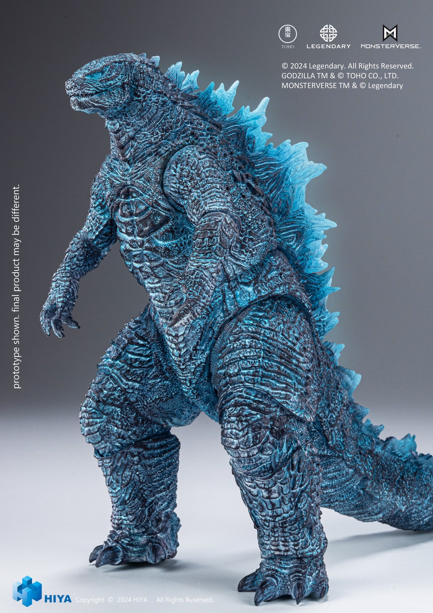 GODXILLA KONG NEW EMPIRE EXQ BASIC ENERGIZED GODZILLA PX EXCLUSIVE ACTION FIGURE (PREORDER)