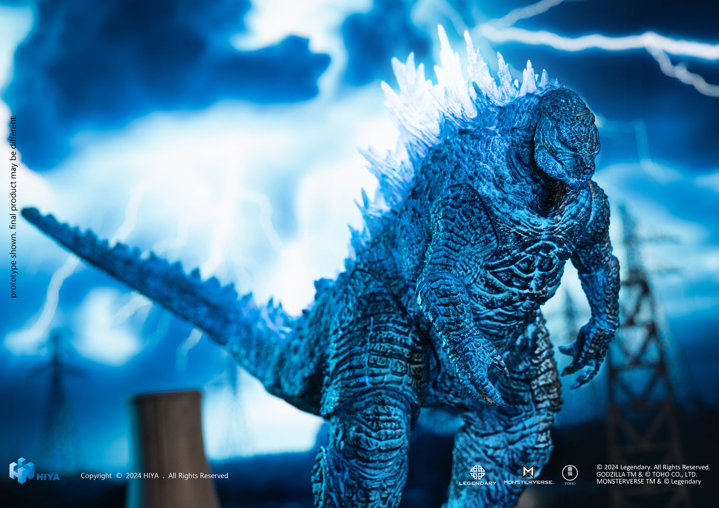 GODXILLA KONG NEW EMPIRE EXQ BASIC ENERGIZED GODZILLA PX EXCLUSIVE ACTION FIGURE (PREORDER)