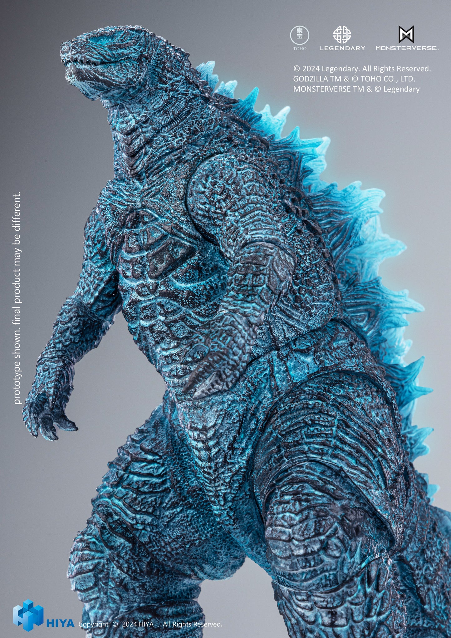 GODXILLA KONG NEW EMPIRE EXQ BASIC ENERGIZED GODZILLA PX EXCLUSIVE ACTION FIGURE (PREORDER)