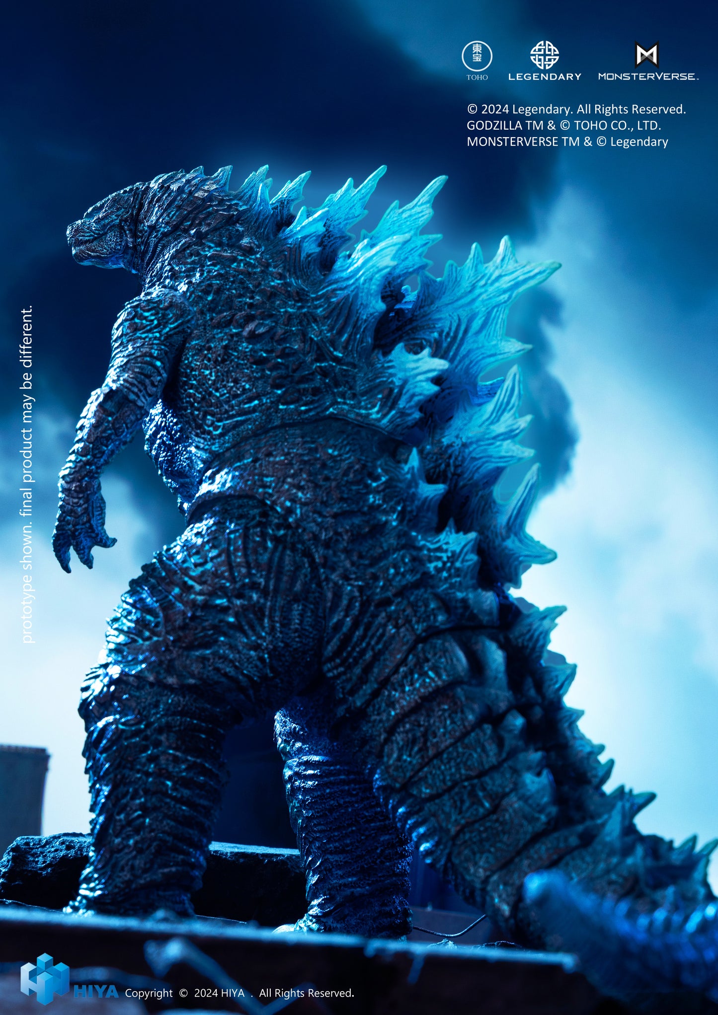 GODXILLA KONG NEW EMPIRE EXQ BASIC ENERGIZED GODZILLA PX EXCLUSIVE ACTION FIGURE (PREORDER)