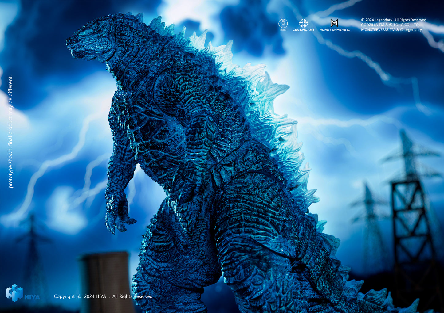 GODXILLA KONG NEW EMPIRE EXQ BASIC ENERGIZED GODZILLA PX EXCLUSIVE ACTION FIGURE (PREORDER)