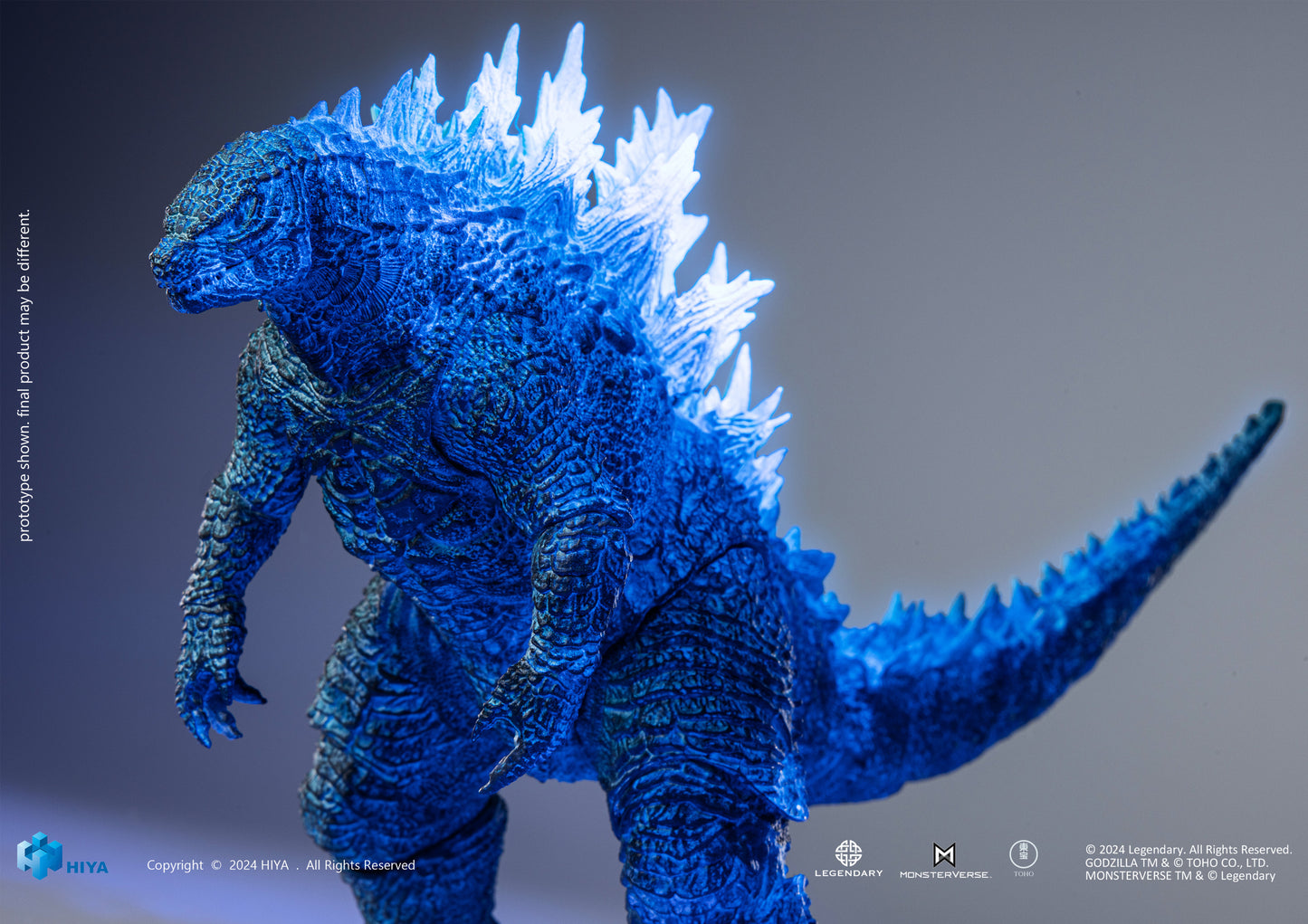 GODXILLA KONG NEW EMPIRE EXQ BASIC ENERGIZED GODZILLA PX EXCLUSIVE ACTION FIGURE (PREORDER)