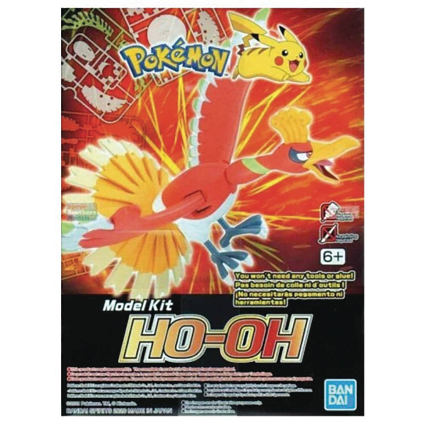 Pokémon - HO-OH - BANDAI MODEL KIT