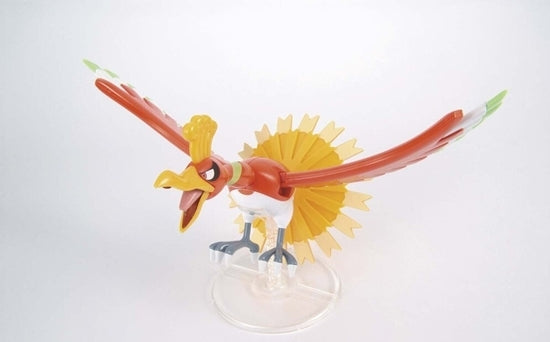 Pokémon - HO-OH - BANDAI MODEL KIT