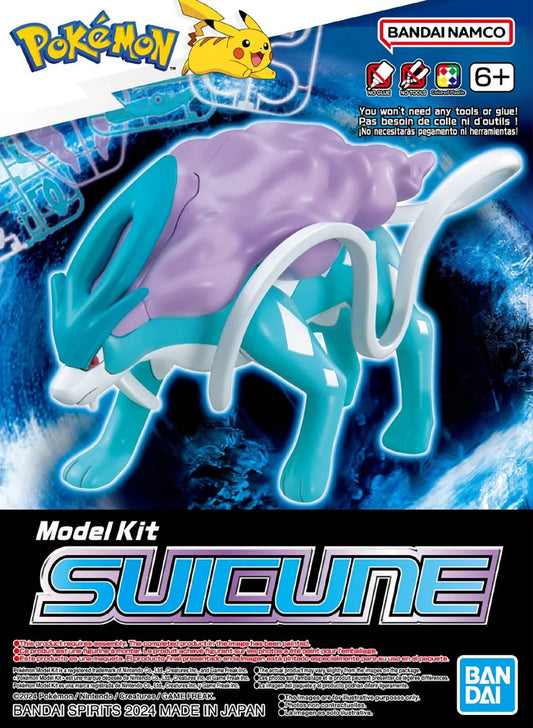 Pokémon - SUICUNE - Model Kit