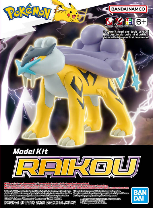 Pokémon - RAIKOU - Model Kit
