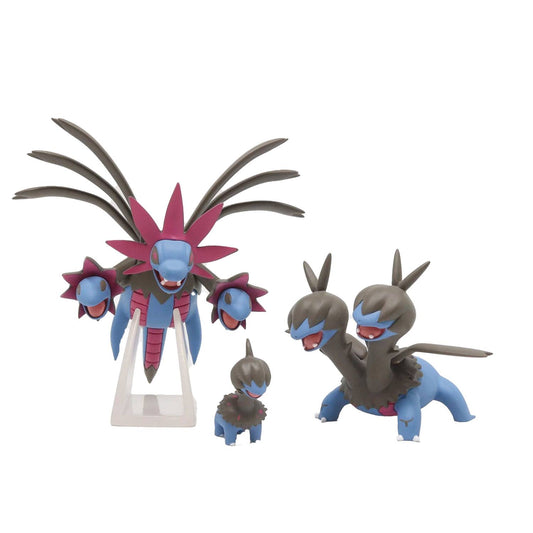 Pokémon - HYDREIGON EVOLUTION SET - Model Kit