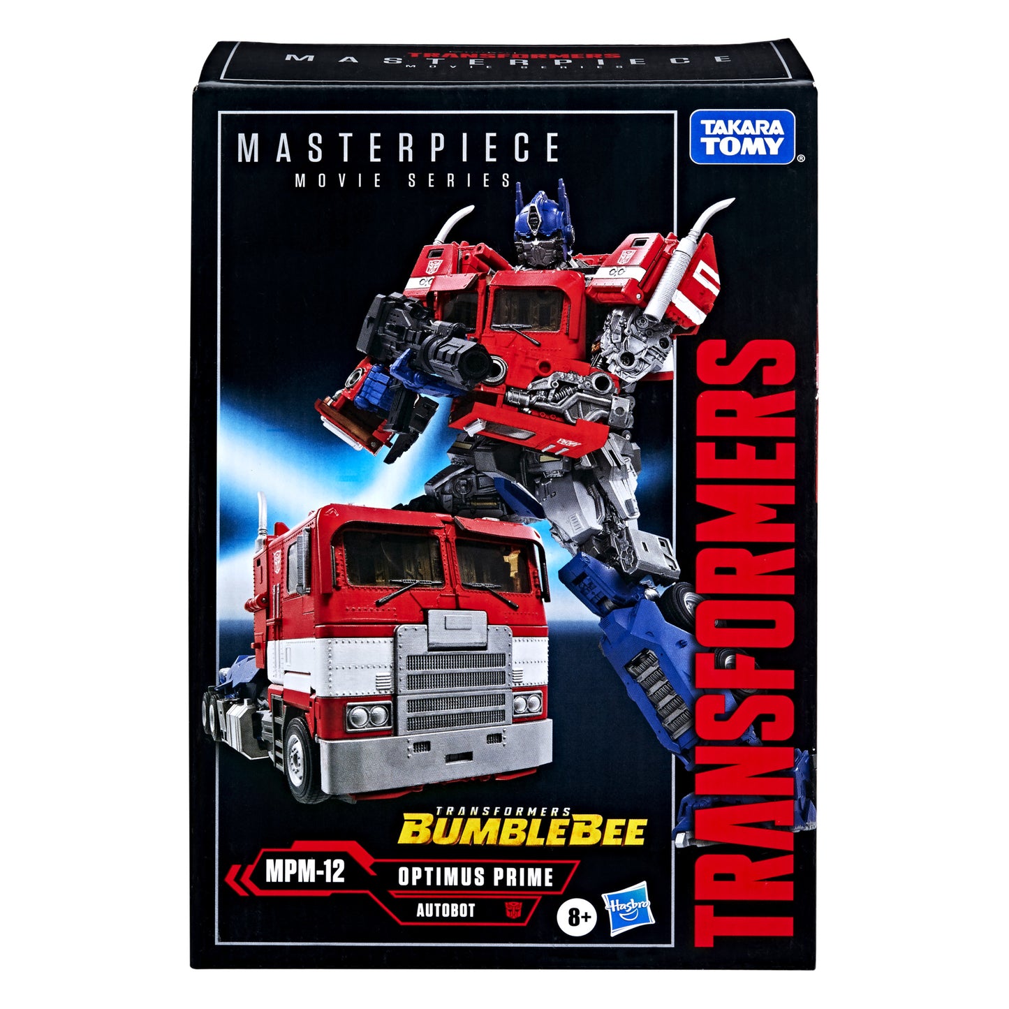 TRANSFORMERS MASTERPIECE MPM-12 BB OPTIMUS ACTION FIGURE RE-RUN