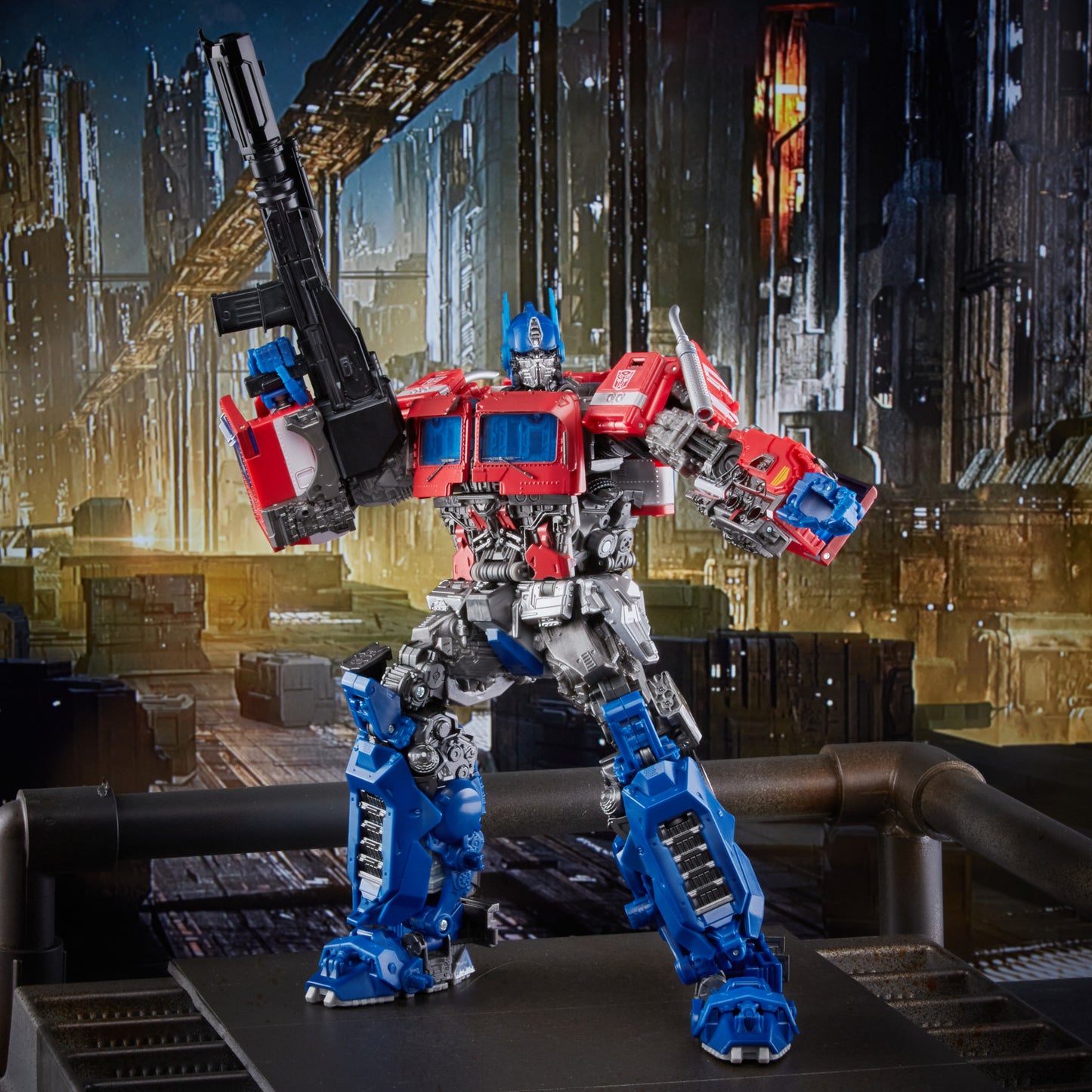 TRANSFORMERS MASTERPIECE MPM-12 BB OPTIMUS ACTION FIGURE RE-RUN