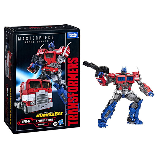 TRANSFORMERS MASTERPIECE MPM-12 BB OPTIMUS ACTION FIGURE RE-RUN