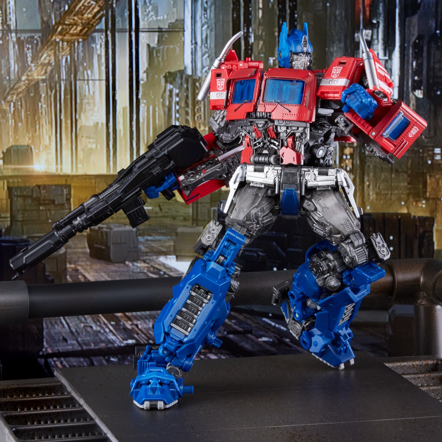 TRANSFORMERS MASTERPIECE MPM-12 BB OPTIMUS ACTION FIGURE RE-RUN