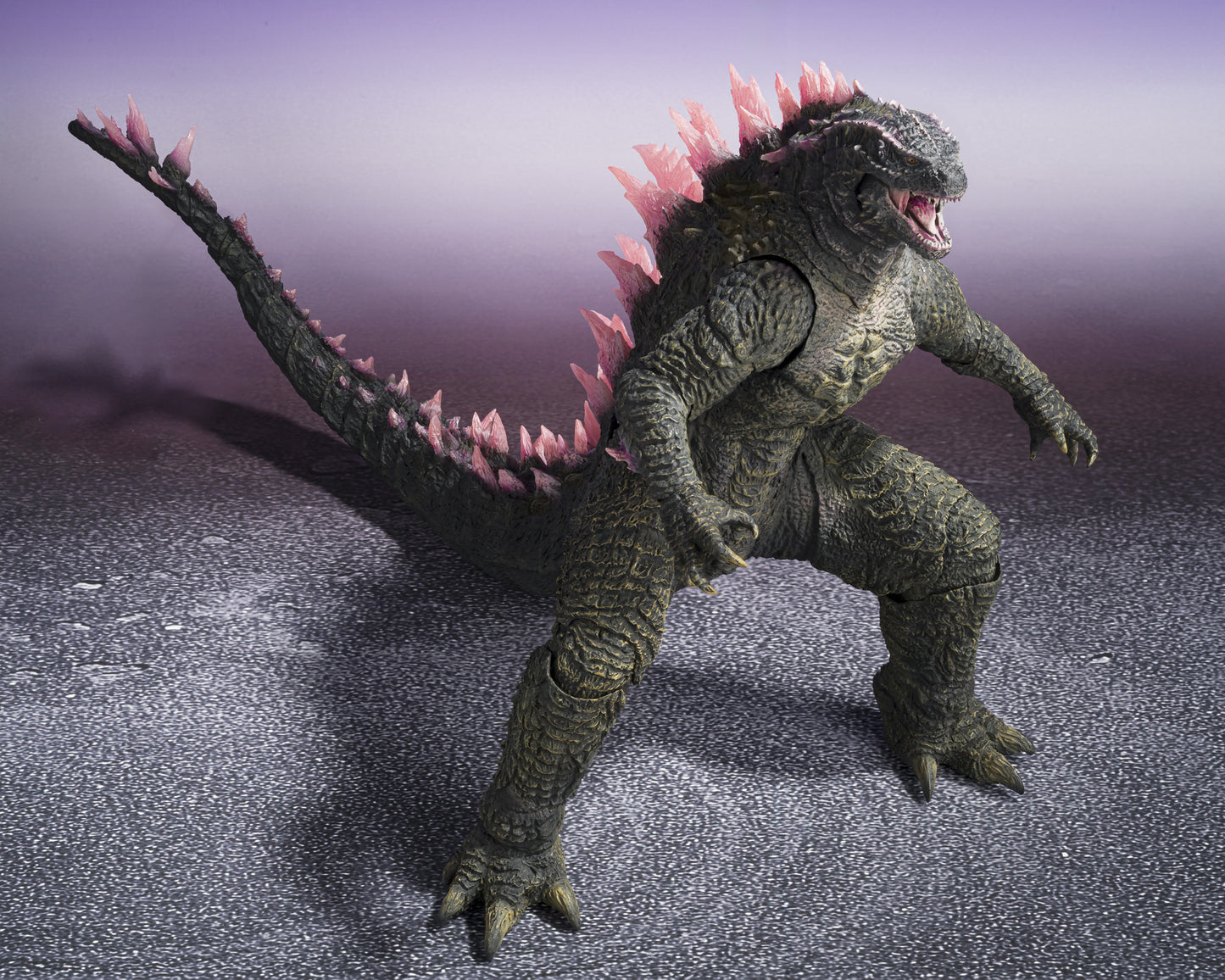 Godzilla x Kong: The New Empire S.H.MonsterArts Godzilla (Evolved Ver.)