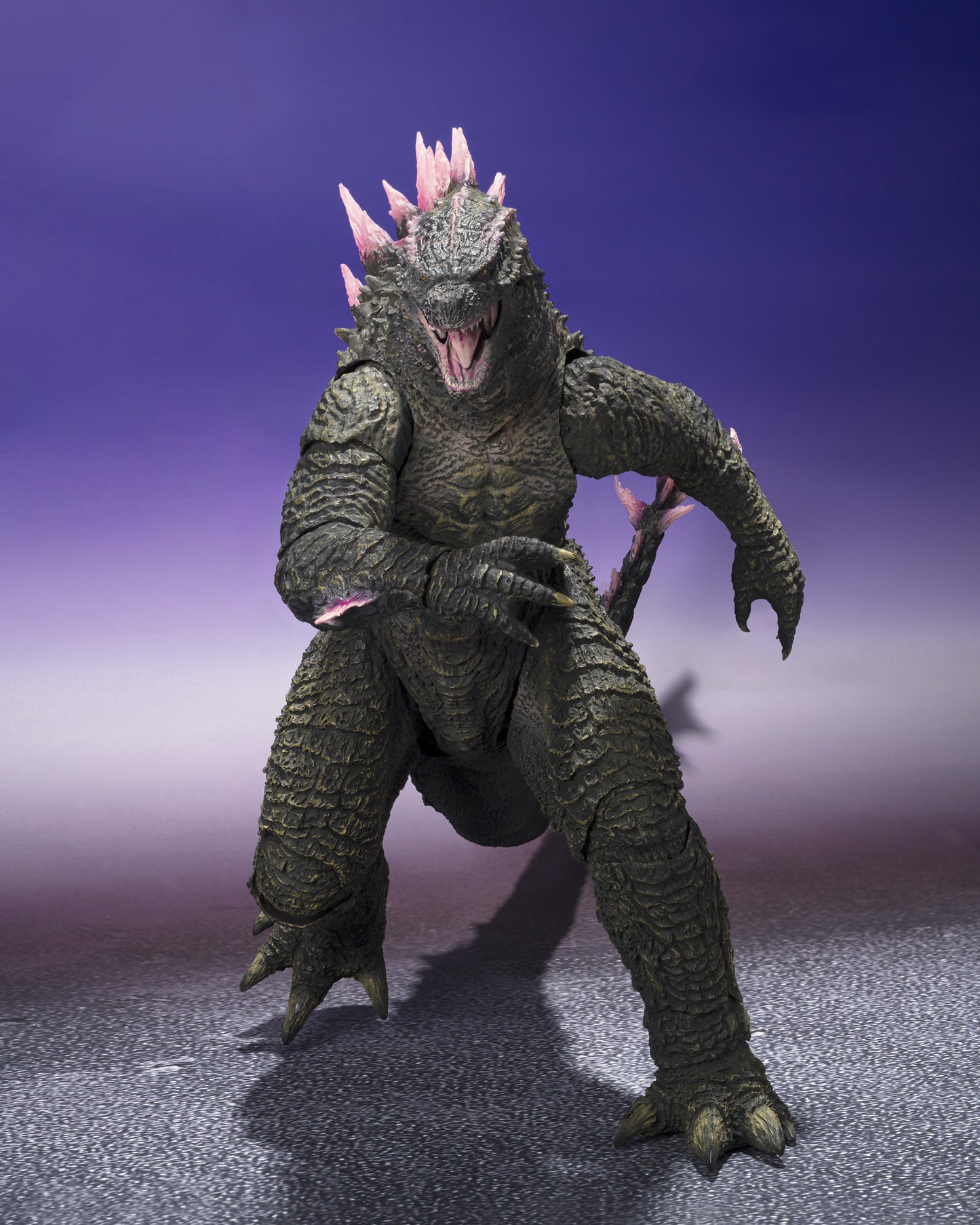 Godzilla x Kong: The New Empire S.H.MonsterArts Godzilla (Evolved Ver.)