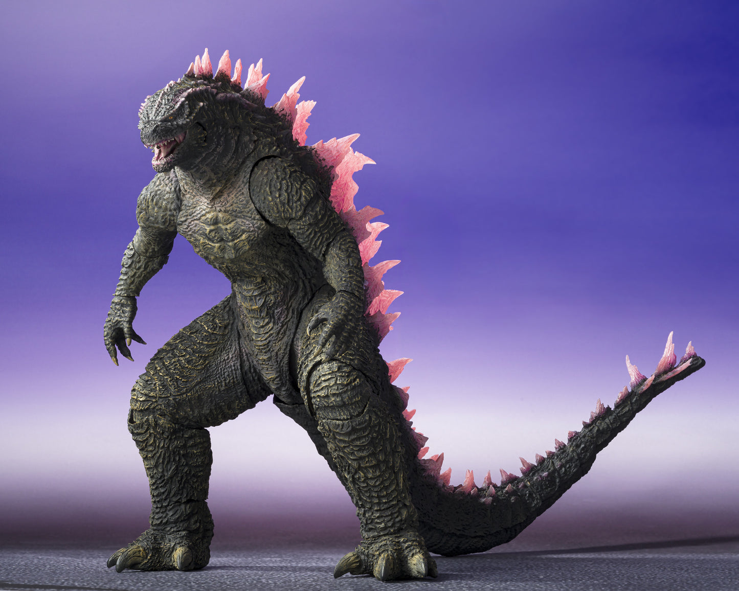 Godzilla x Kong: The New Empire S.H.MonsterArts Godzilla (Evolved Ver.)