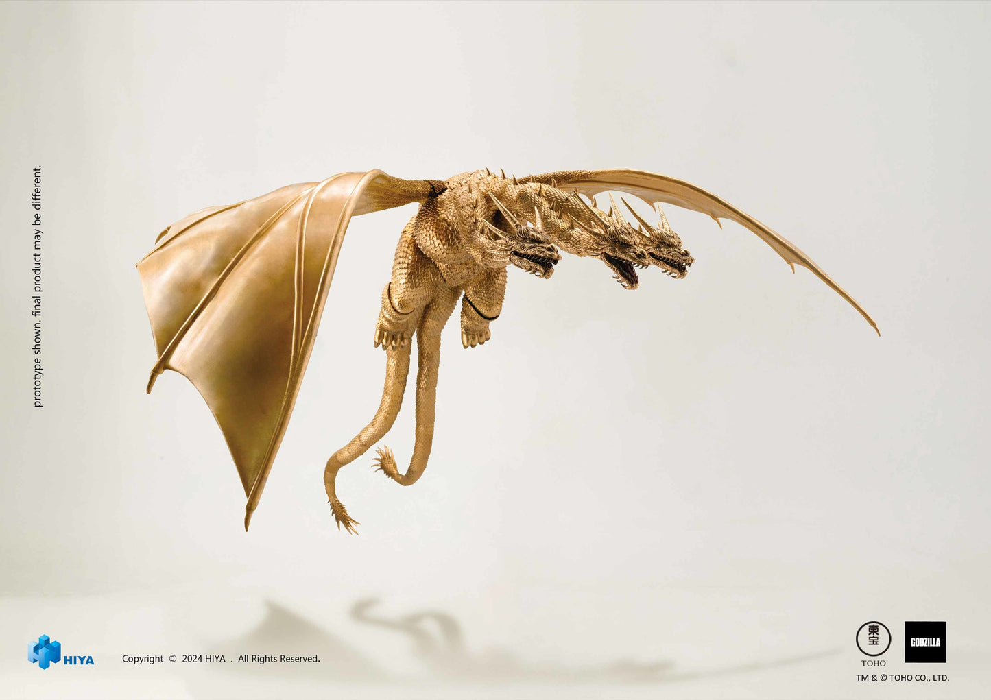 GODZILLA VS KING GHIDORAH EXQ BASIC KING GHIDORAH PX EXCLUSIVE ACTION FIGURE - (PREORDER)