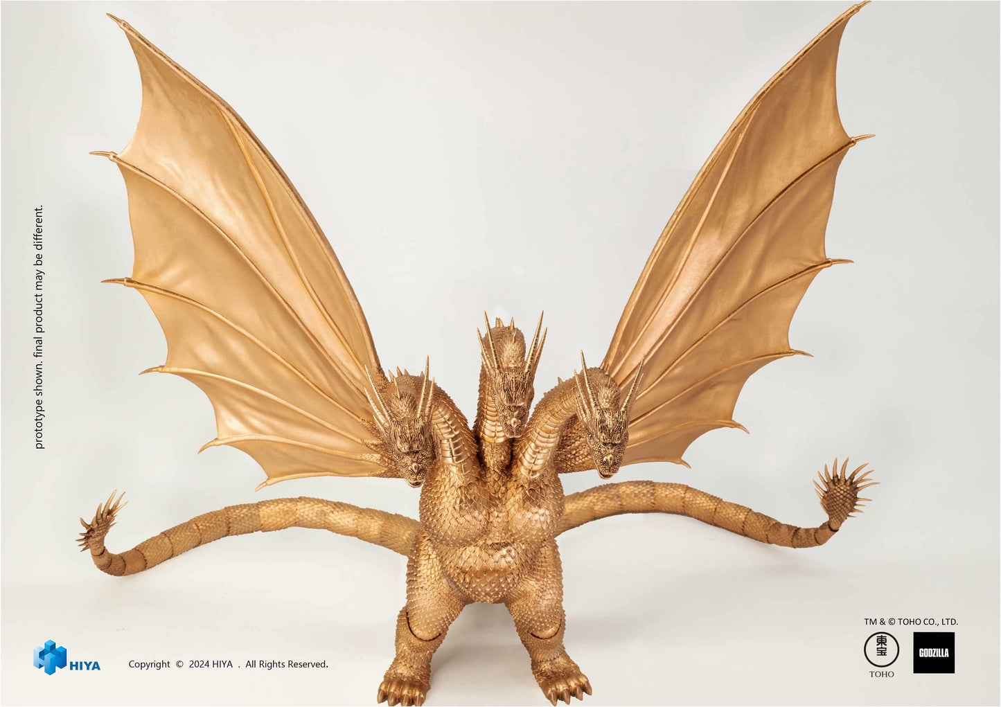 GODZILLA VS KING GHIDORAH EXQ BASIC KING GHIDORAH PX EXCLUSIVE ACTION FIGURE - (PREORDER)