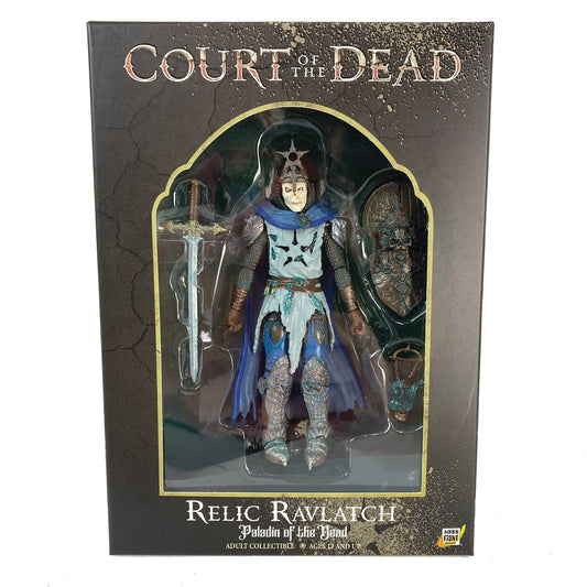 Court of the Dead - Relic Ravlatch (Paladin of the Dead) - 1/18th Action Figure