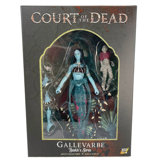 Court of the Dead - Gallevarbe - Death's Siren - 1/18th Action Figure