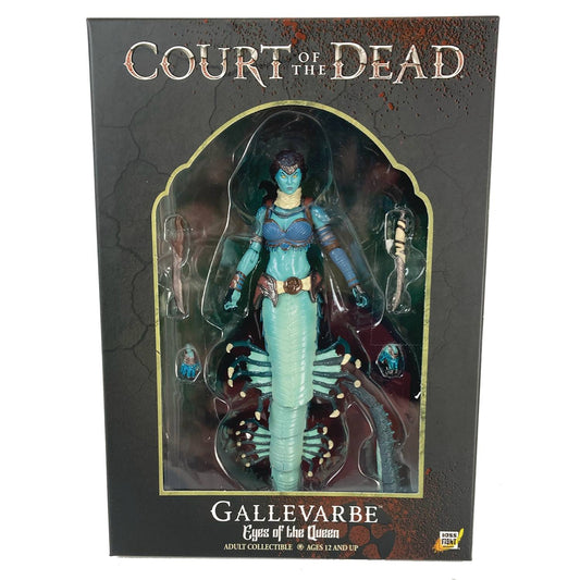 Court of the Dead - Gallevarbe - Eyes of the Queen - 1/18th Action Figure