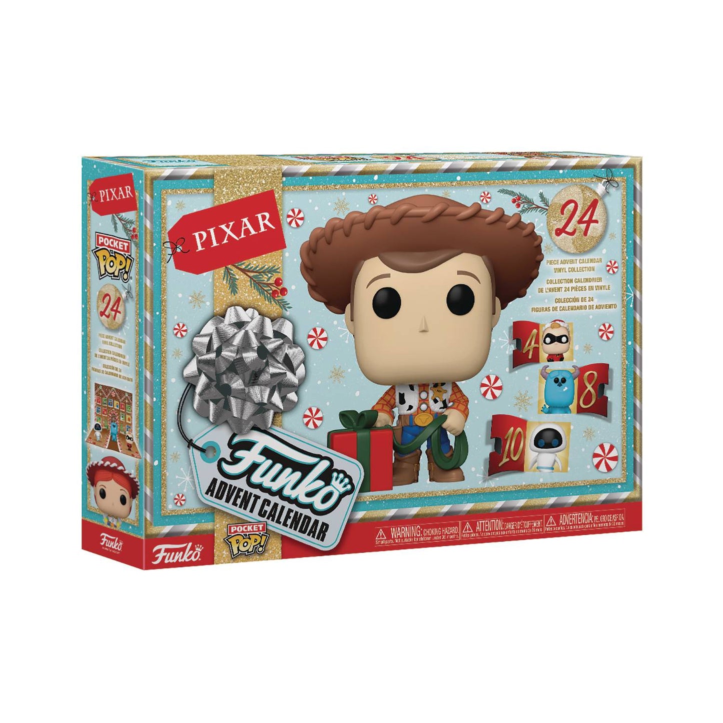 Funko Pop! Pocket - Advent Calendar - PIXAR