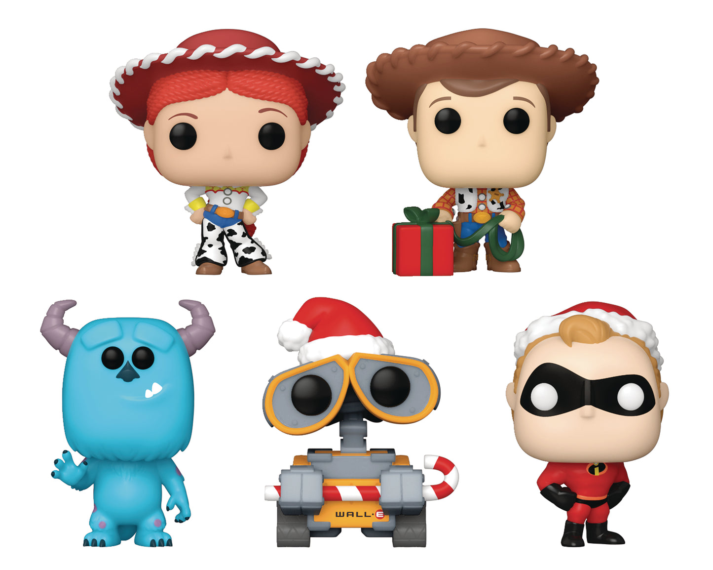 Funko Pop! Pocket - Advent Calendar - PIXAR