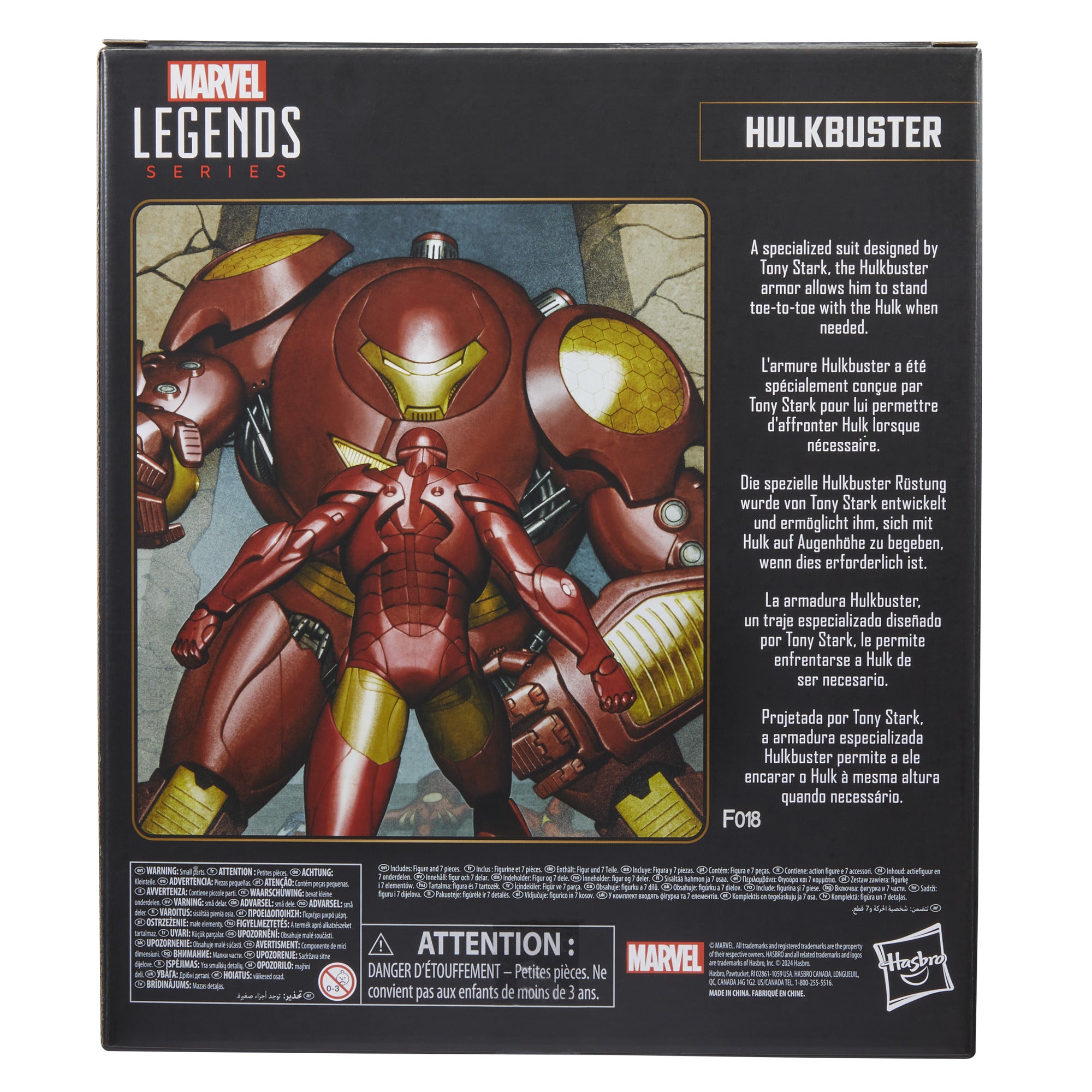 Marvel Legends Hulkbuster buy Hulk