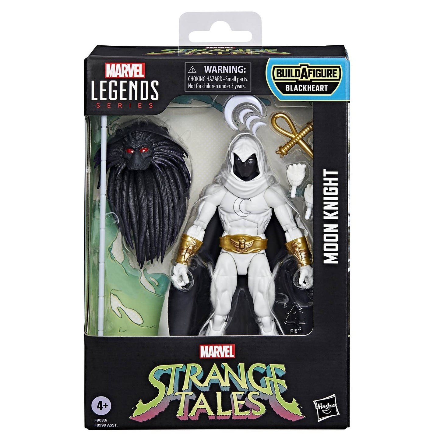 Marvel Legends Strange Tales - Moon Knight - Blackheart Build a Figure