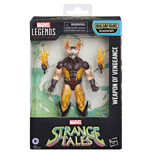 Marvel Legends Strange Tales - Weapon of Vengeance - Blackheart Build a Figure