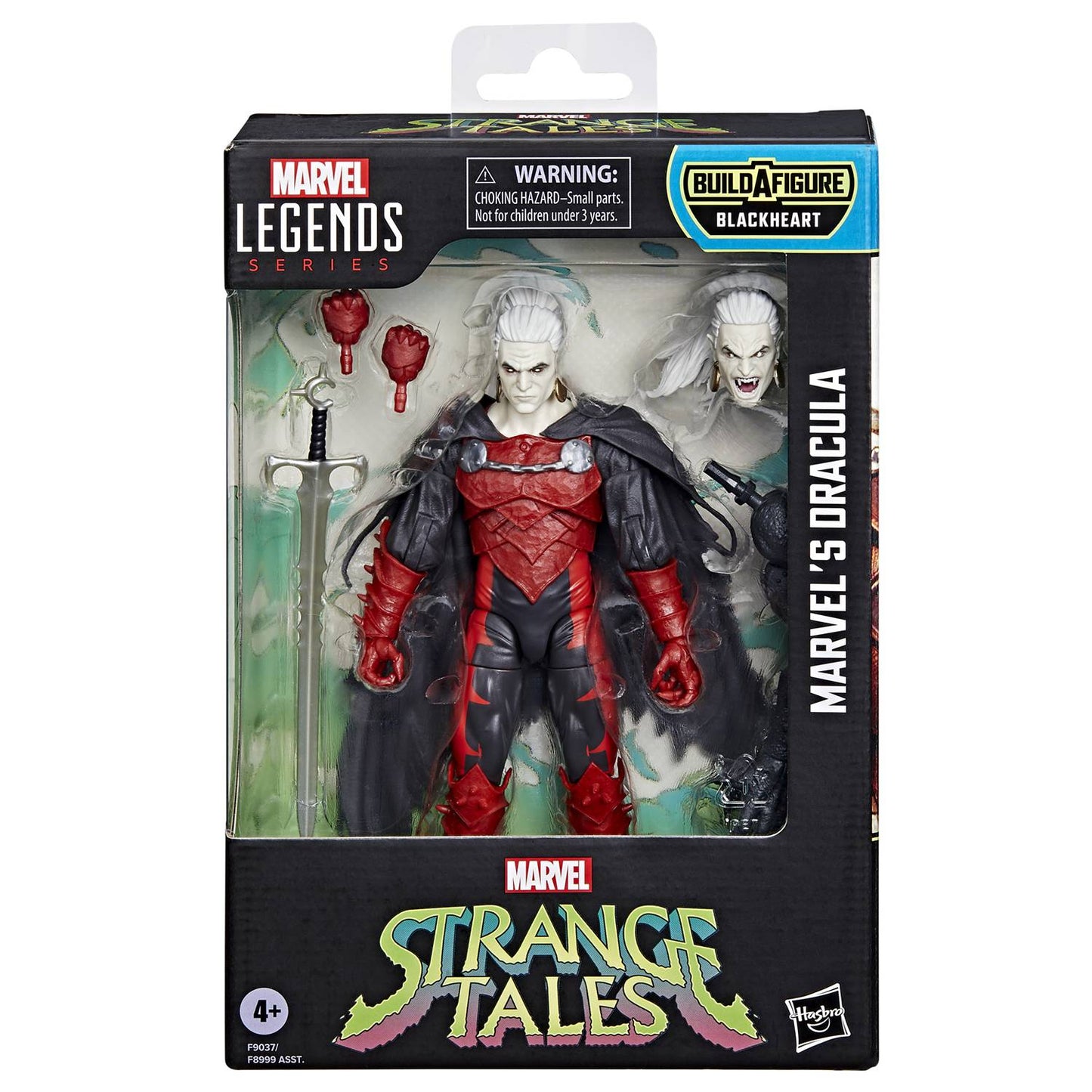 Marvel Legends Strange Tales - Marvel's Dracula - Blackheart Build a Figure