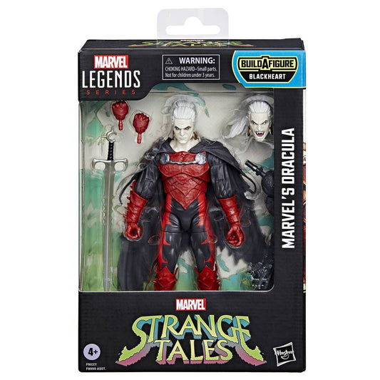 Marvel Legends Strange Tales - Marvel's Dracula - Blackheart Build a Figure