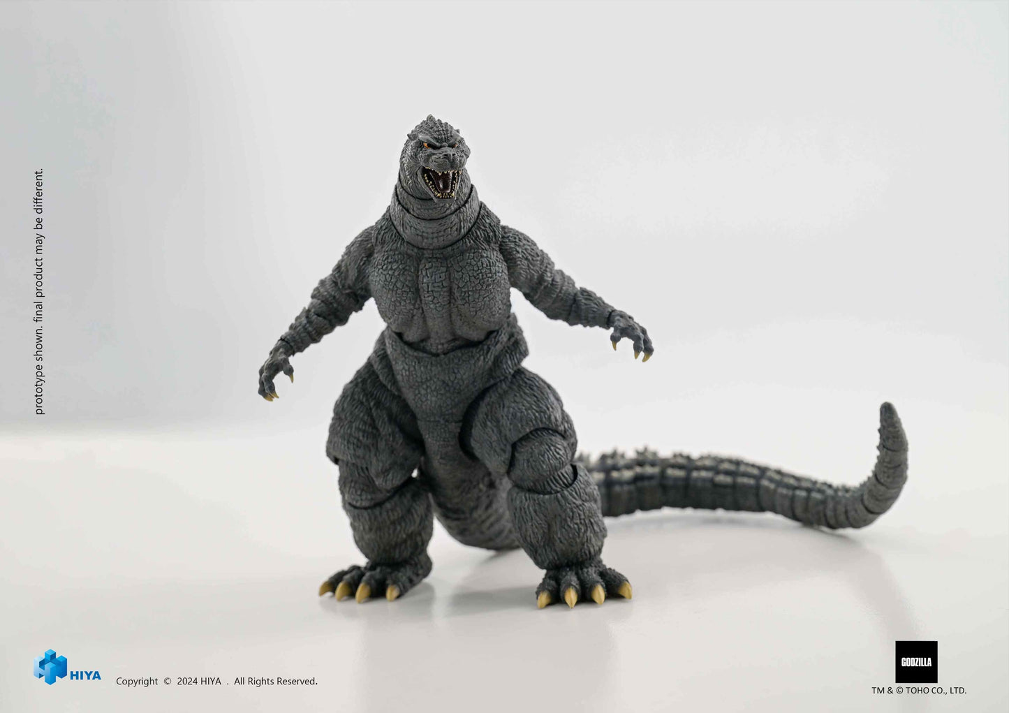 GODZILLA VS GHIDORAH EXQ BASIC HEAT GODZILLA HOKKAIDO PX EXCLUSIVE ACTION FIGURE (PREORDER)