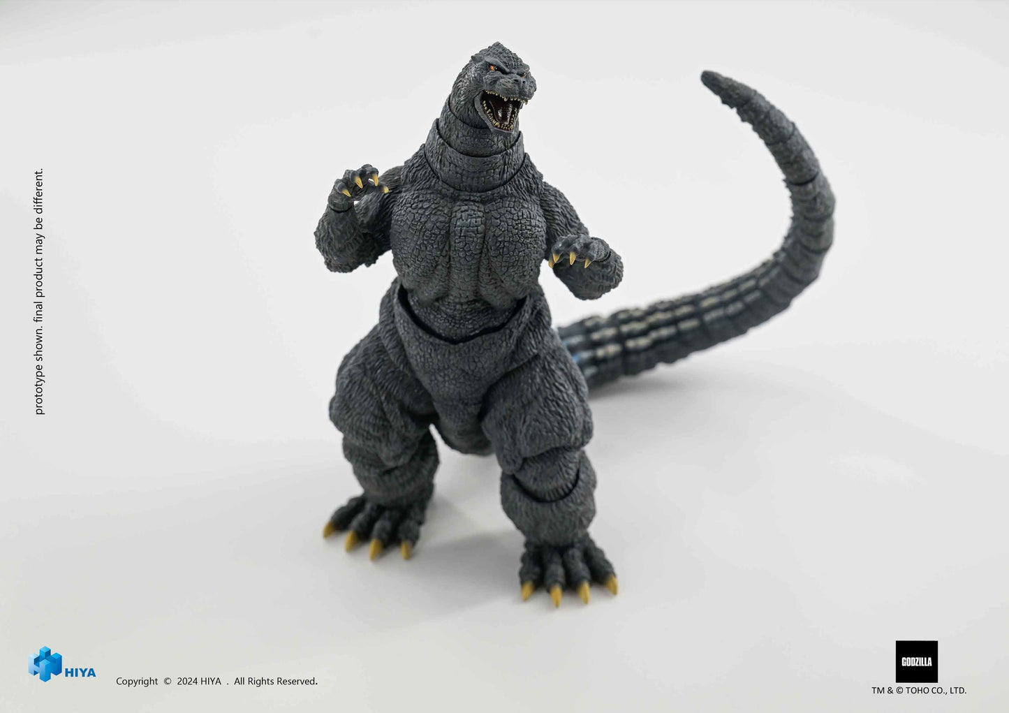 GODZILLA VS GHIDORAH EXQ BASIC HEAT GODZILLA HOKKAIDO PX EXCLUSIVE ACTION FIGURE (PREORDER)