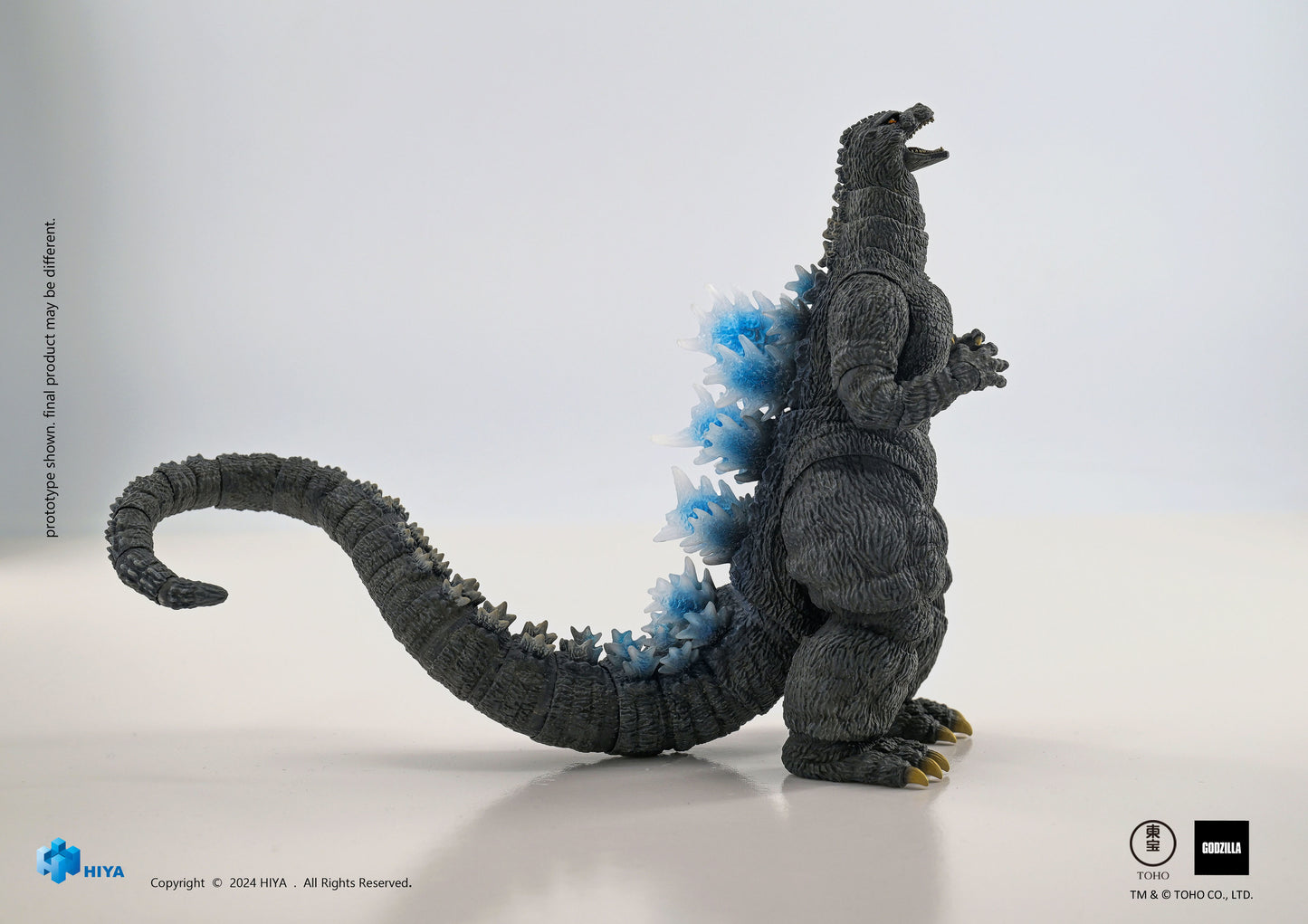 GODZILLA VS GHIDORAH EXQ BASIC HEAT GODZILLA HOKKAIDO PX EXCLUSIVE ACTION FIGURE (PREORDER)