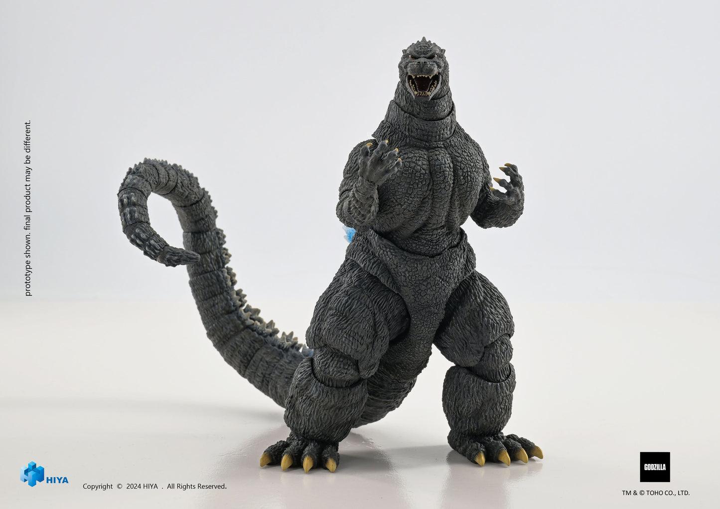 GODZILLA VS GHIDORAH EXQ BASIC HEAT GODZILLA HOKKAIDO PX EXCLUSIVE ACTION FIGURE (PREORDER)