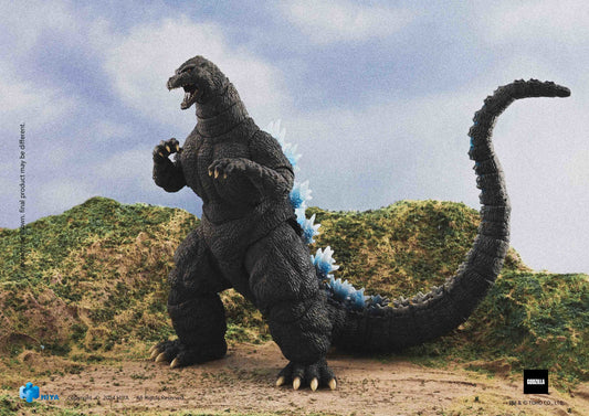 GODZILLA VS GHIDORAH EXQ BASIC HEAT GODZILLA HOKKAIDO PX EXCLUSIVE ACTION FIGURE (PREORDER)