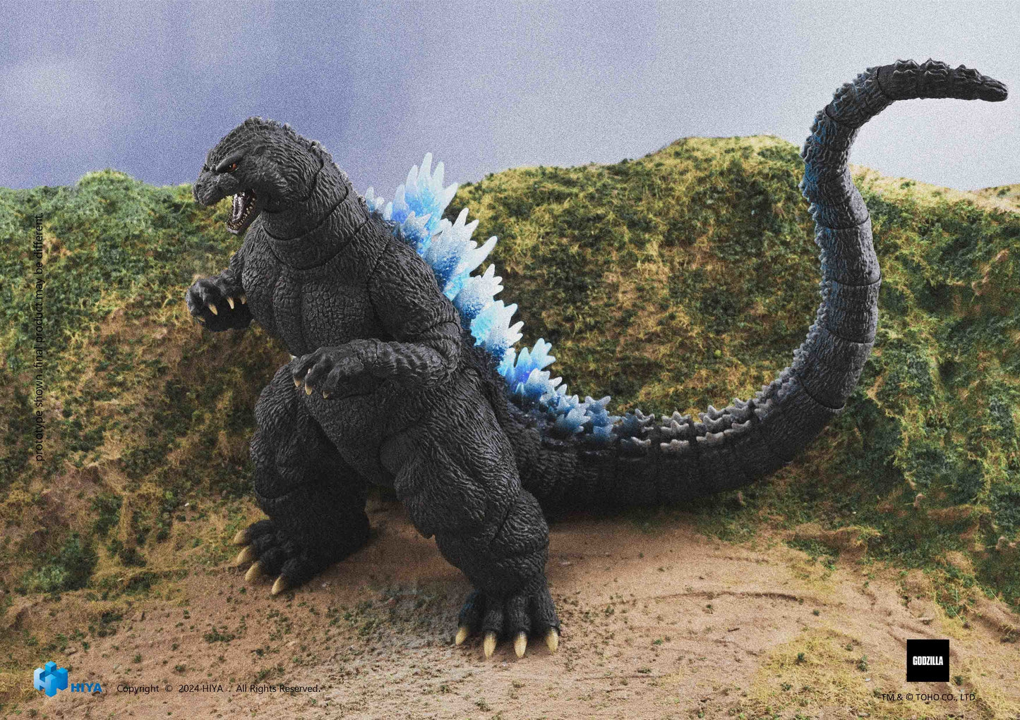 GODZILLA VS GHIDORAH EXQ BASIC HEAT GODZILLA HOKKAIDO PX EXCLUSIVE ACTION FIGURE (PREORDER)