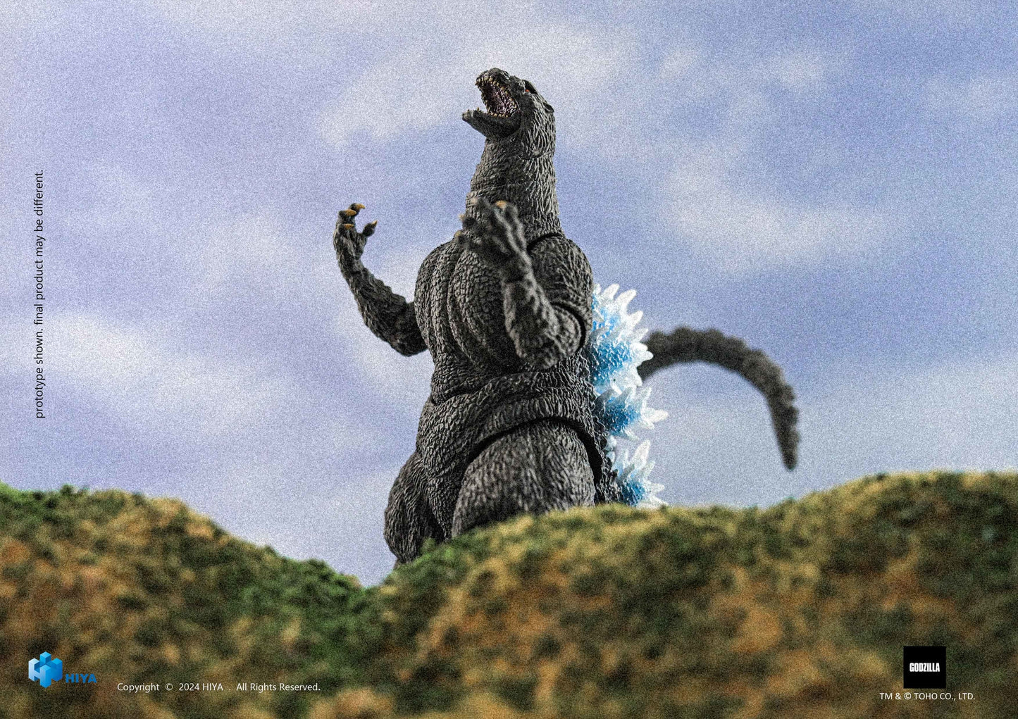 GODZILLA VS GHIDORAH EXQ BASIC HEAT GODZILLA HOKKAIDO PX EXCLUSIVE ACTION FIGURE (PREORDER)