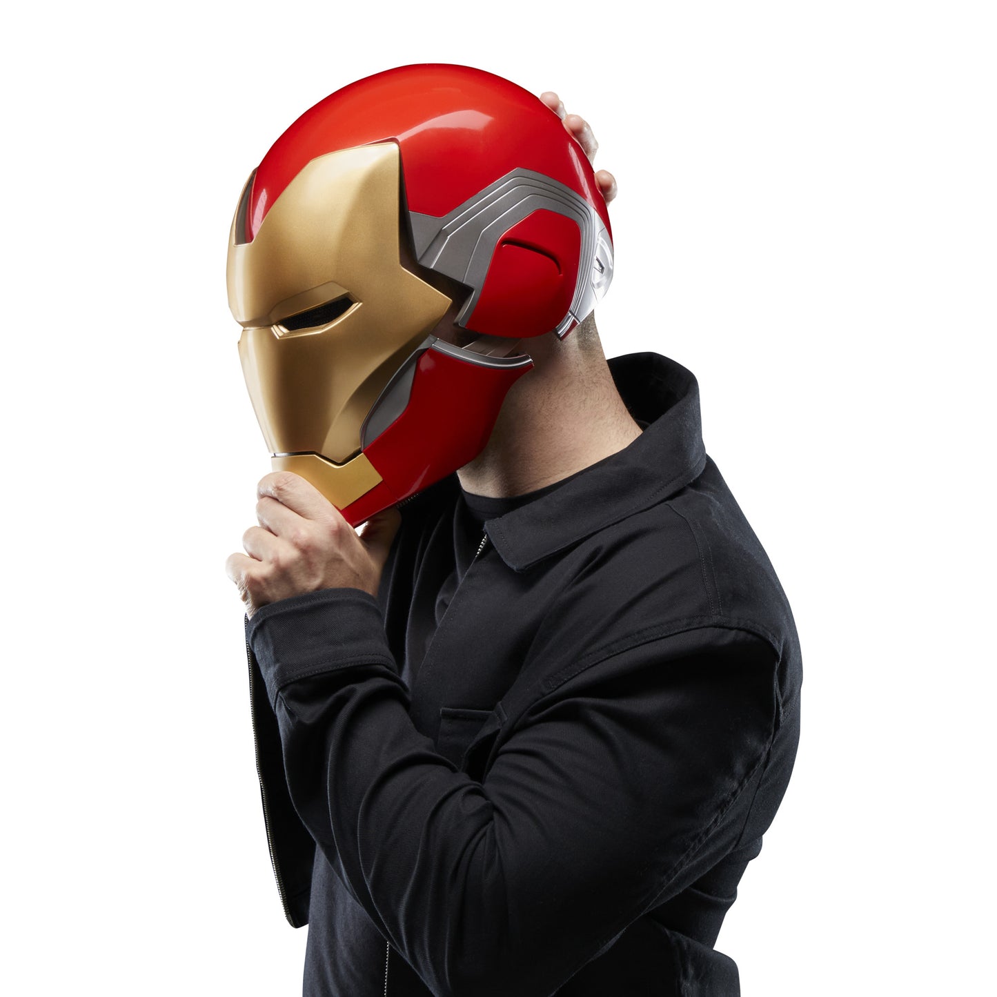 Avengers: Endgame Marvel Legends Iron Man Mark LXXXV 1:1 Scale Wearable Electronic Helmet ( Mark 85)