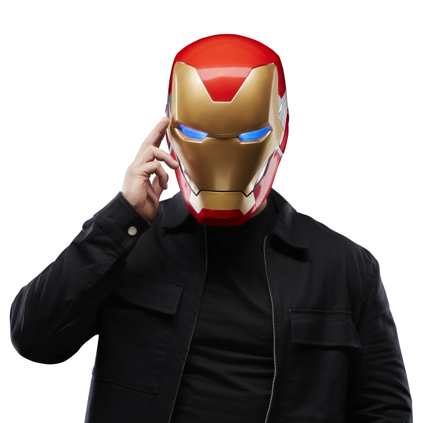 Avengers: Endgame Marvel Legends Iron Man Mark LXXXV 1:1 Scale Wearable Electronic Helmet ( Mark 85)