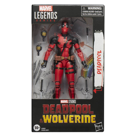 Marvel Legends Deadpool & Wolverine - Deadpool - 6in Action Figure