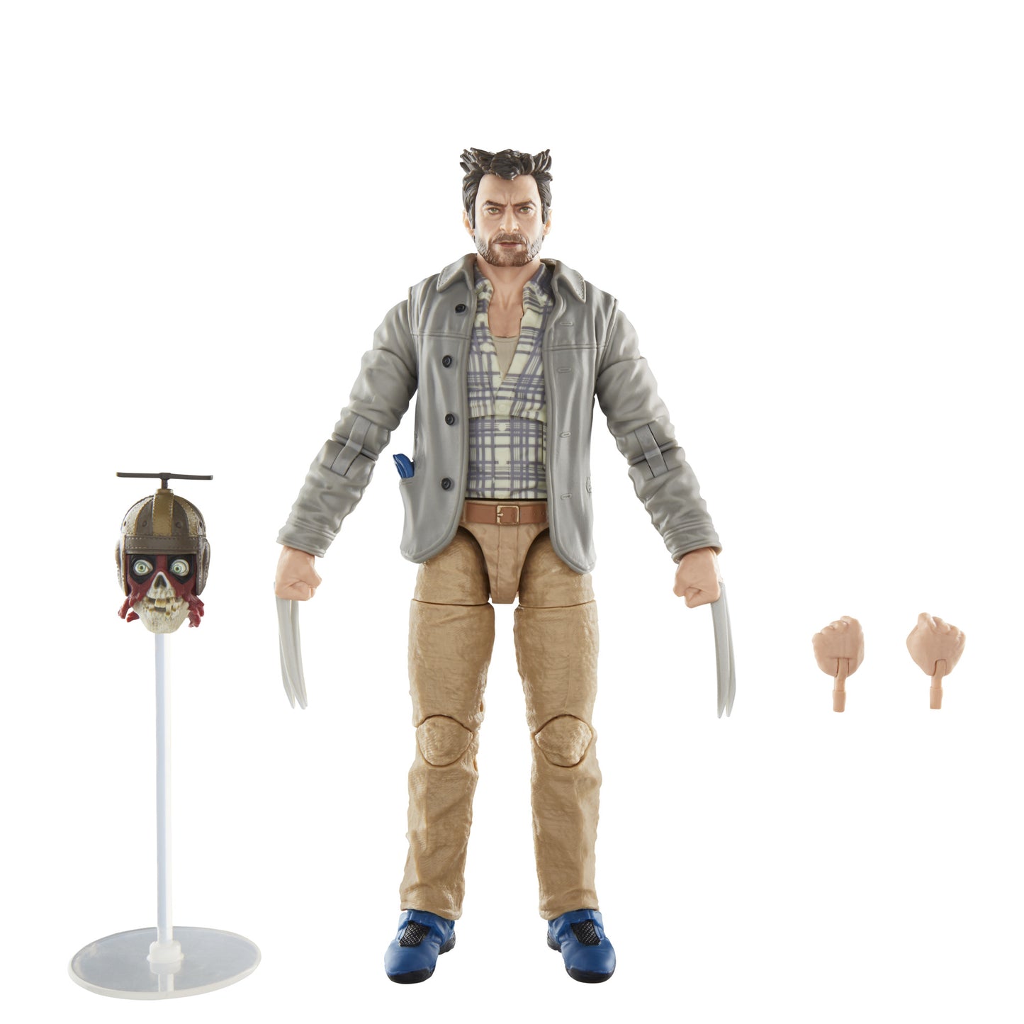 Marvel Legends - Deadpool & Wolverine - Logan w/ Headpool