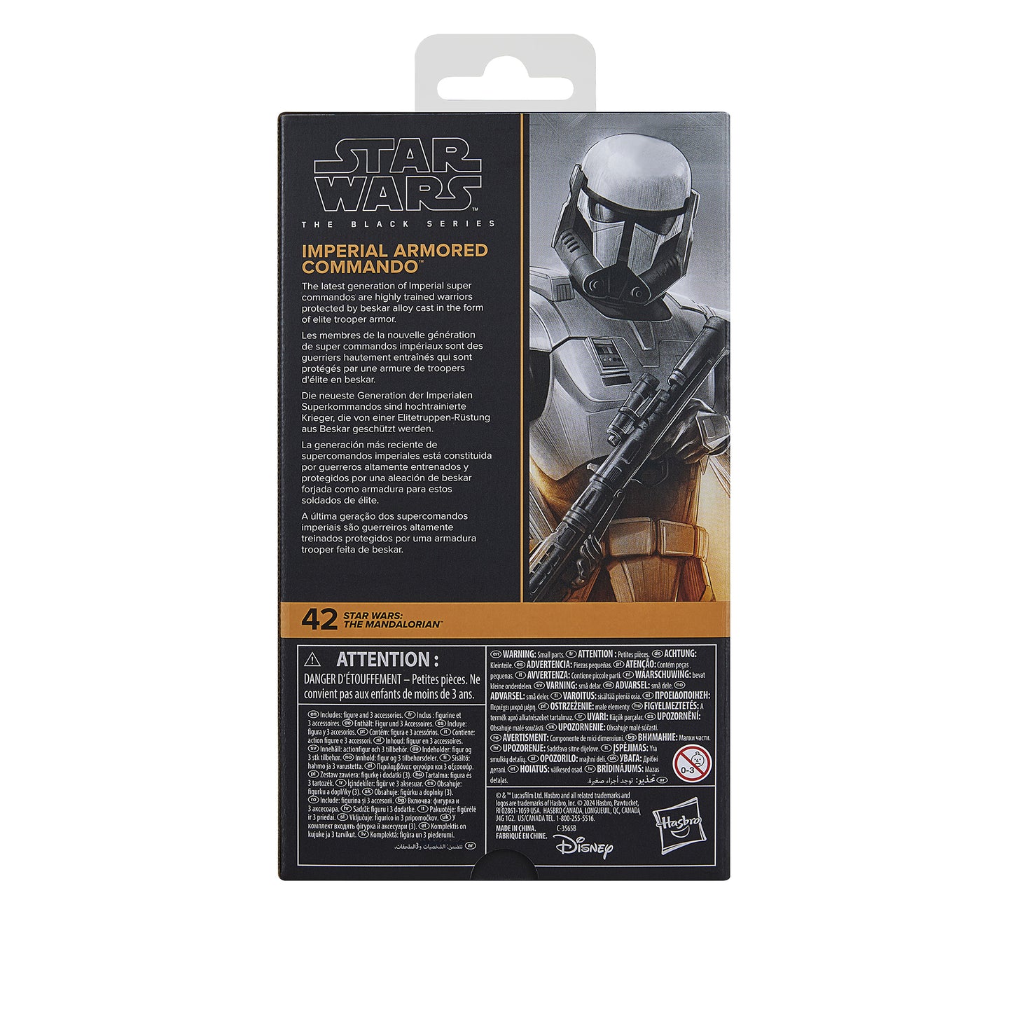 Star Wars The Black Series - Imperial Armored Commando - 42