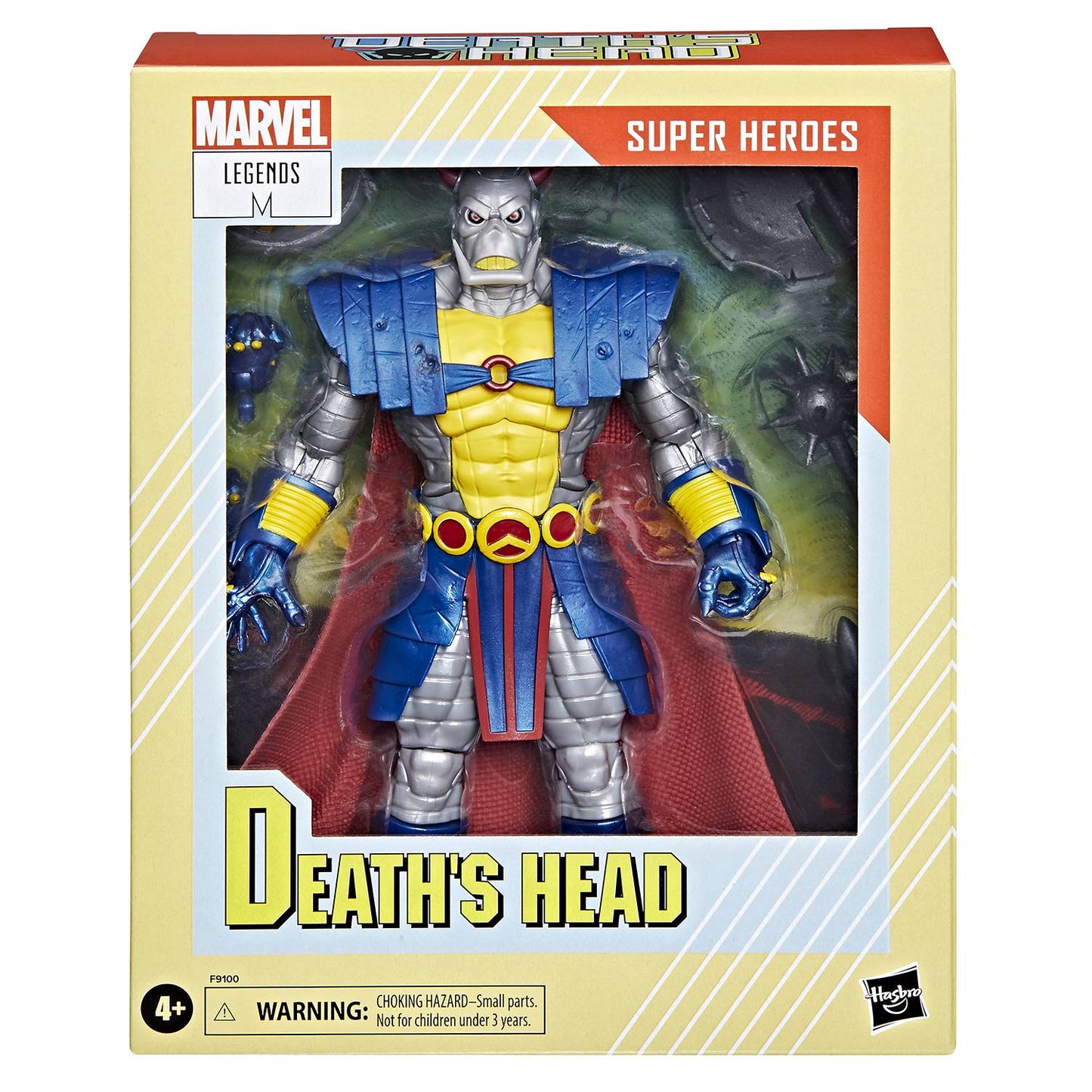 Marvel Legends - Death's Head Deluxe 6in Action Figure