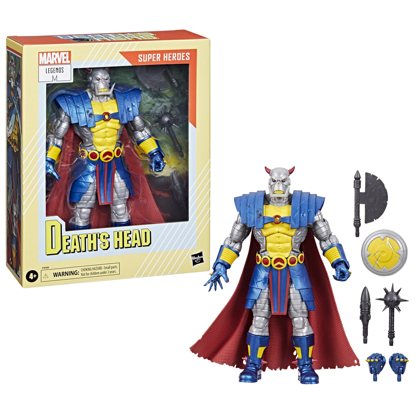 Marvel Legends - Death's Head Deluxe 6in Action Figure