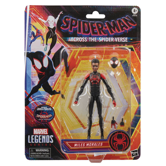 Spider-Man: Across the Spider-Verse Marvel Legends Miles Morales Action Figure