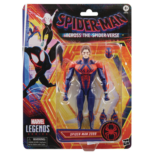 Spider-Man: Across the Spider-Verse Marvel Legends Spider-Man 2099 Action Figure