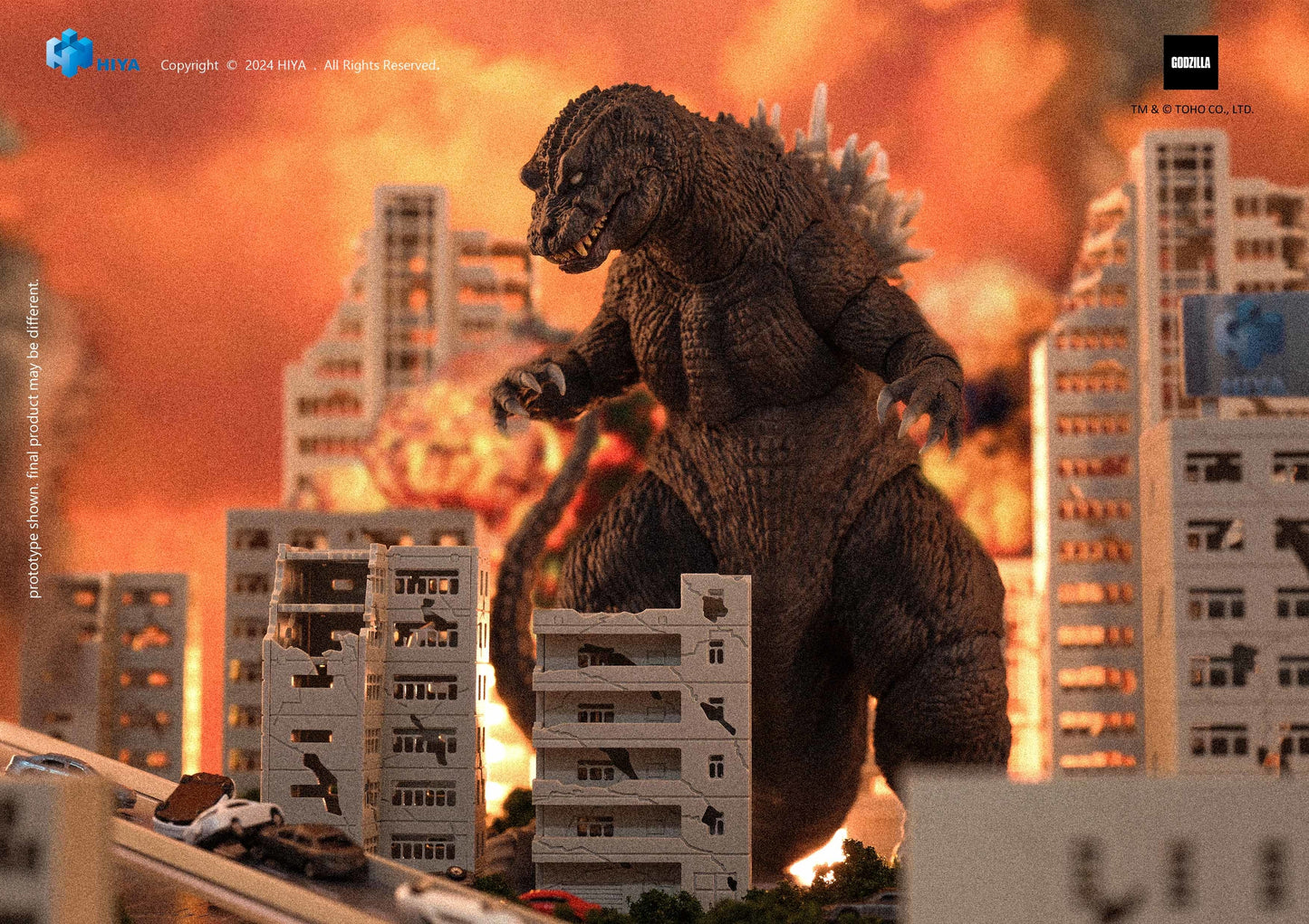 GODZILLA GMK 2001 EXQUISITE BASIC SERIES GODZILLA PX EXCLUSIVE ACTION FIGURE (PREORDER