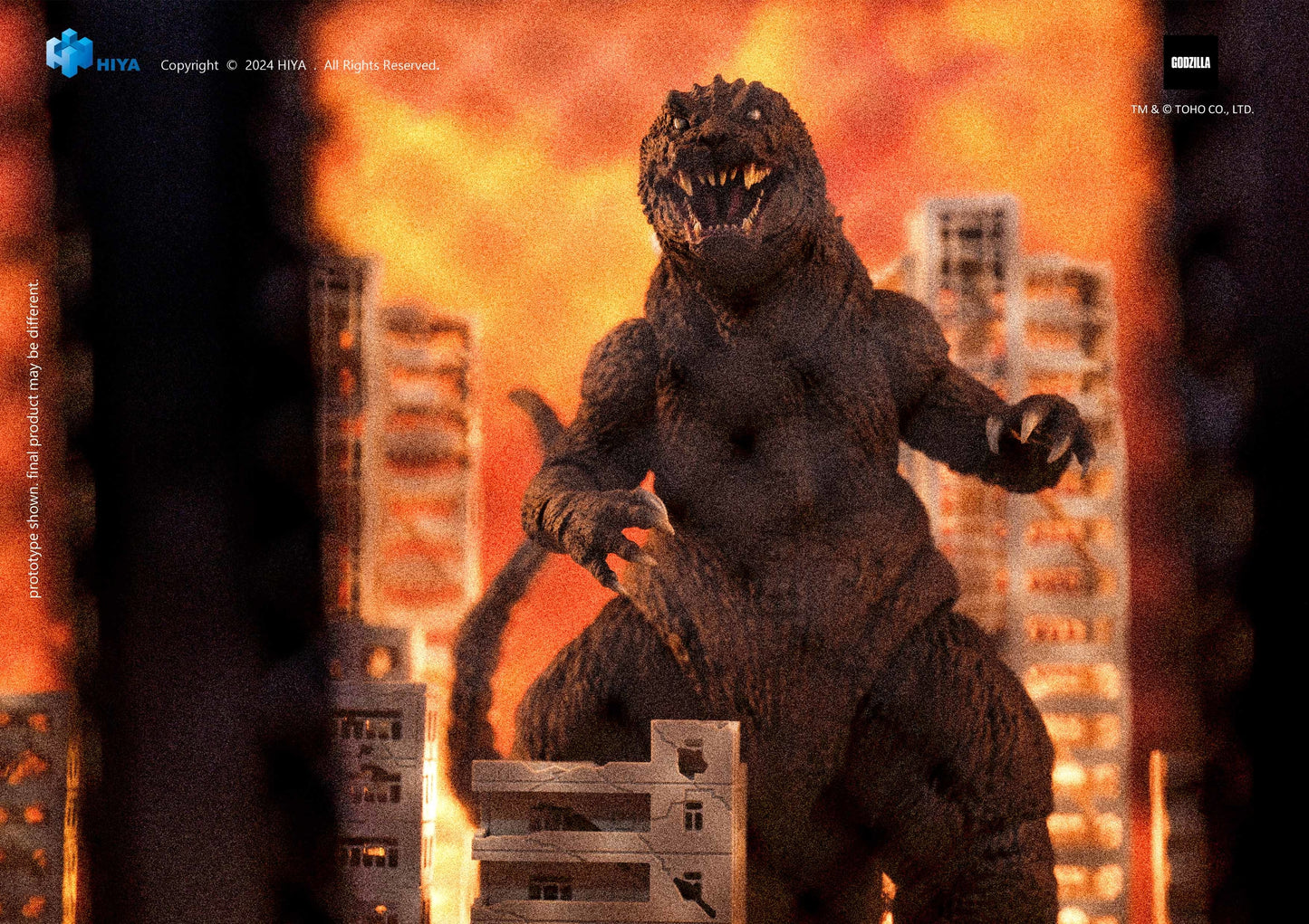 GODZILLA GMK 2001 EXQUISITE BASIC SERIES GODZILLA PX EXCLUSIVE ACTION FIGURE (PREORDER