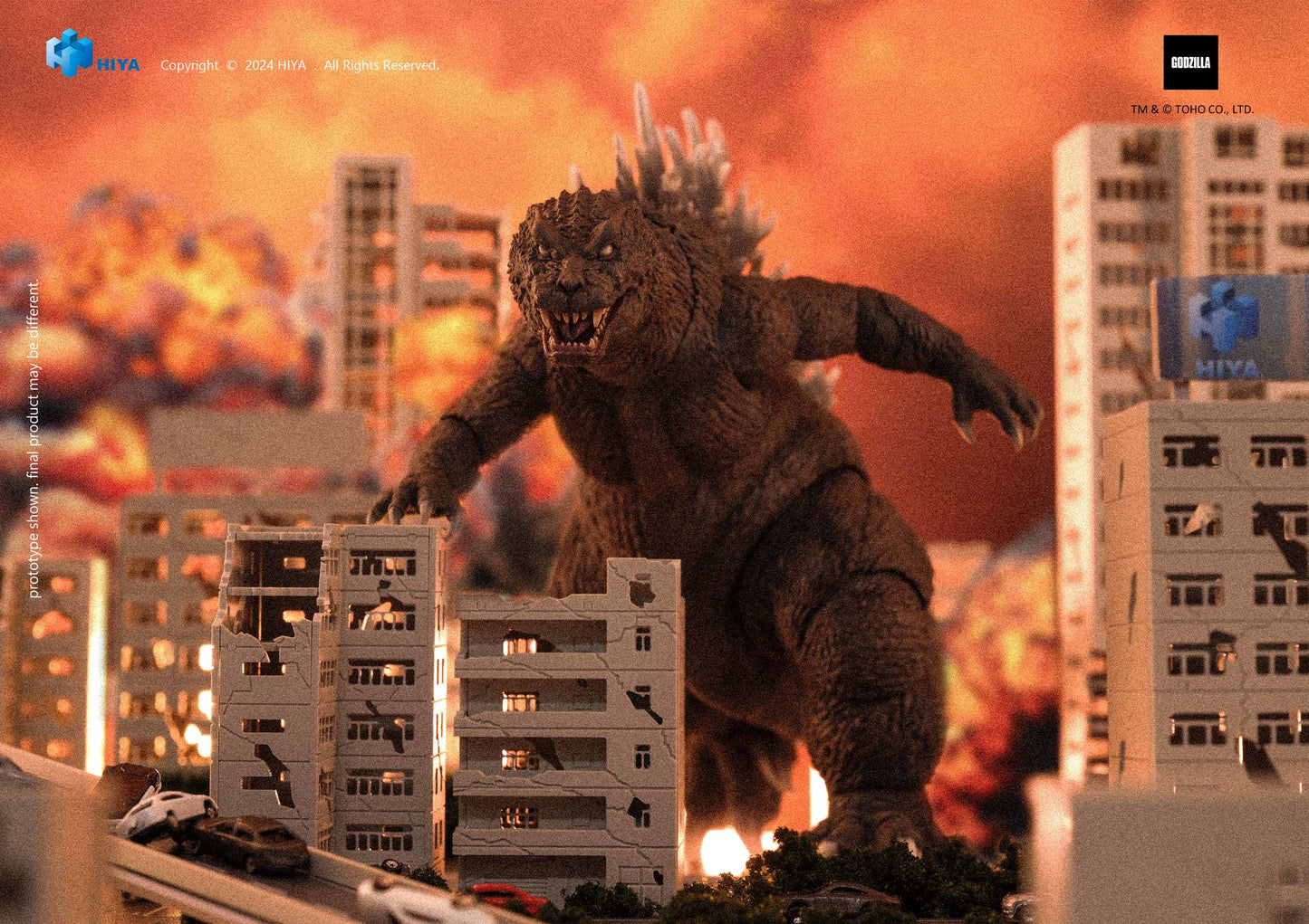 GODZILLA GMK 2001 EXQUISITE BASIC SERIES GODZILLA PX EXCLUSIVE ACTION FIGURE (PREORDER