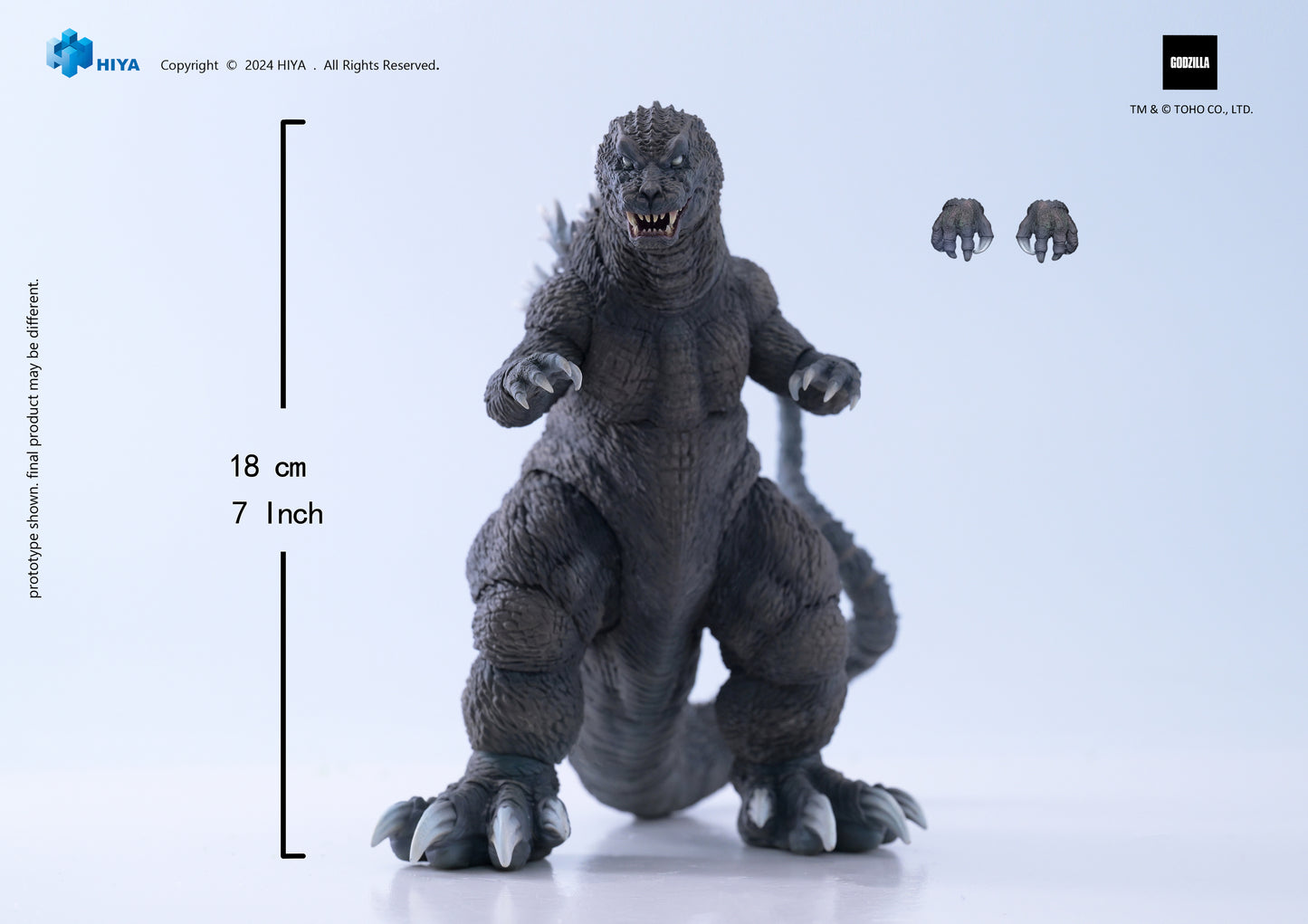 GODZILLA GMK 2001 EXQUISITE BASIC SERIES GODZILLA PX EXCLUSIVE ACTION FIGURE (PREORDER